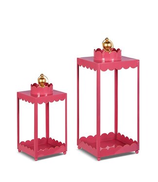 Pink Lanterns