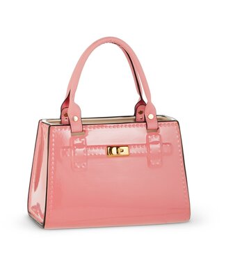 9.5" Pink Purse Vase