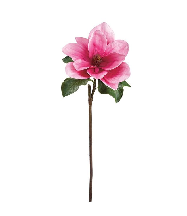 28 Inch Magnolia Spray