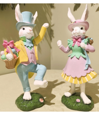 Bunny & Hat - Sold Individually