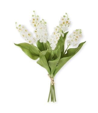15 Inch Real Touch Lily of The Valley Bundle