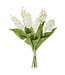 15 Inch Real Touch Lily of The Valley Bundle