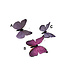 7" Butterfly with Wire - Purple