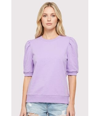 Eloise Puff Sleeve Sweatshirt