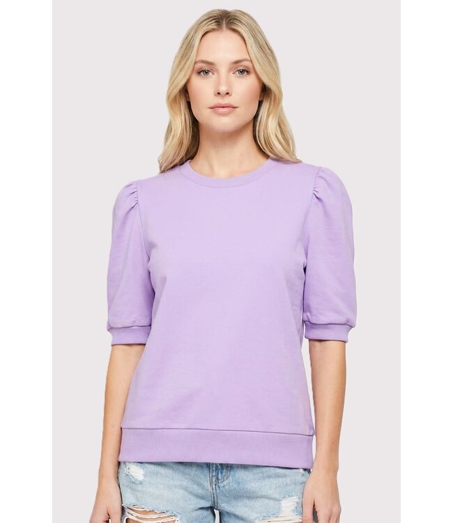 Eloise Puff Sleeve Sweatshirt