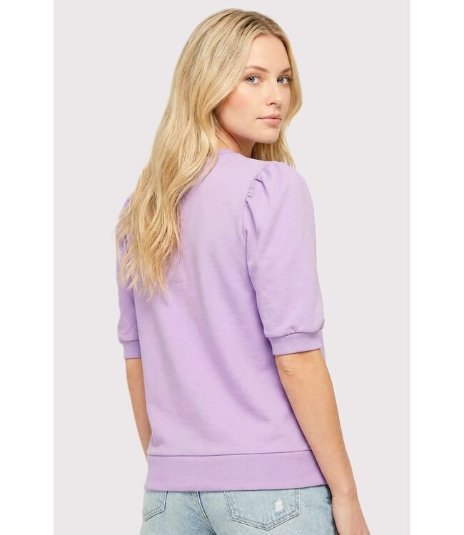 Eloise Puff Sleeve Sweatshirt