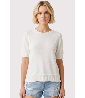 Kinsley Rawedge Hem Sweater
