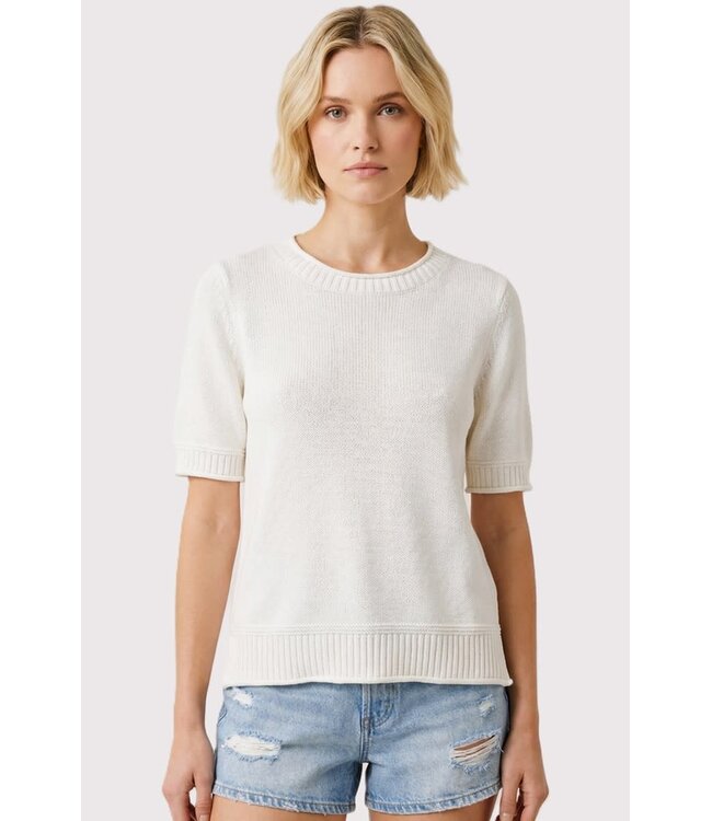 Kinsley Rawedge Hem Sweater