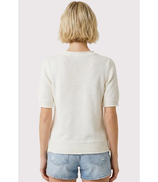 Kinsley Rawedge Hem Sweater