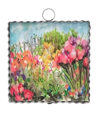 THE ROUND TOP COLLECTION Mini Rozie's Flower Field