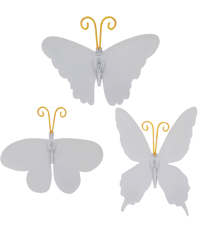 THE ROUND TOP COLLECTION Blooming Butterflies - Sold Individaully