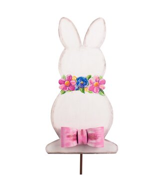THE ROUND TOP COLLECTION Bow Bottom Bunny