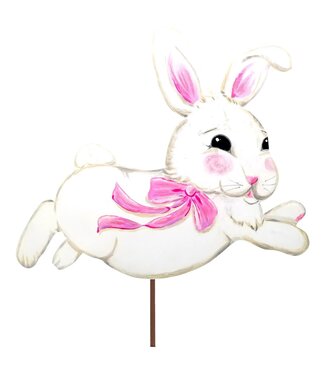 THE ROUND TOP COLLECTION Leaping Bunny Yard
