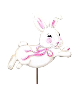 THE ROUND TOP COLLECTION Small Leaping Bunny