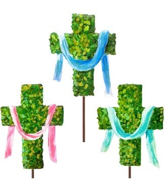 THE ROUND TOP COLLECTION Boxwood Crosses - Sold Individually