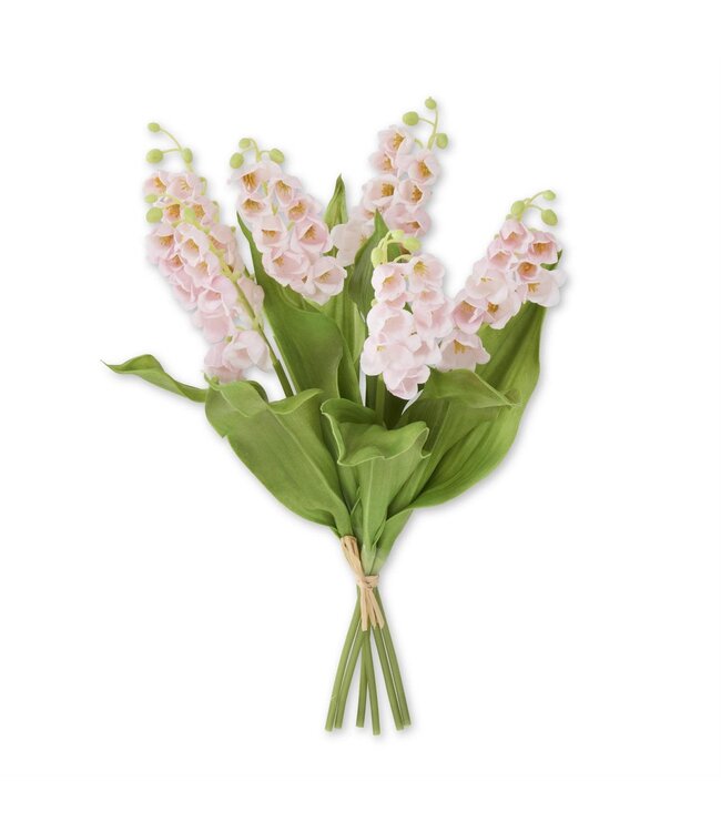 15 Inch Real Touch Lily of The Valley Bundle
