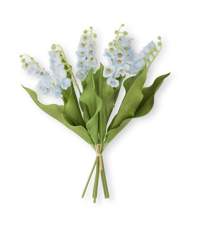 15 Inch Real Touch Lily of The Valley Bundle