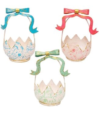 THE ROUND TOP COLLECTION Chinoiserie Easter Baskets - Sold Individually