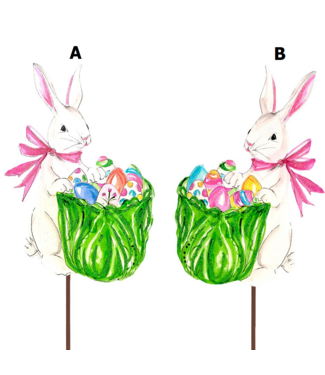 THE ROUND TOP COLLECTION Beck's Cabbage Bunnies - Sold Individually
