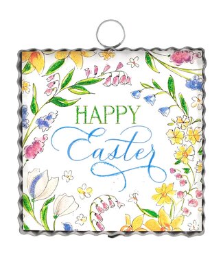 THE ROUND TOP COLLECTION Mini Beck's Happy Easter Flower