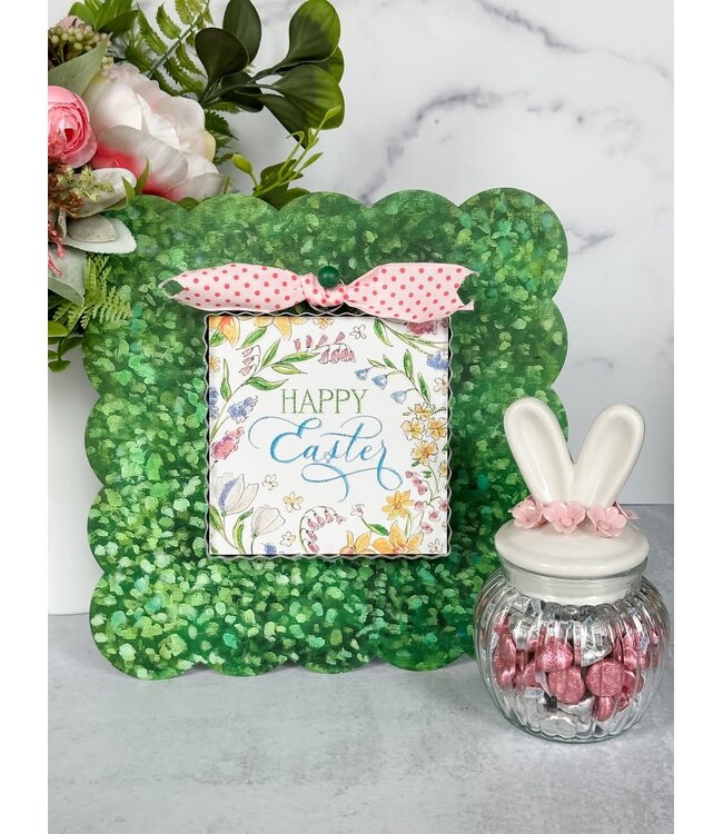 THE ROUND TOP COLLECTION Mini Beck's Happy Easter Flower