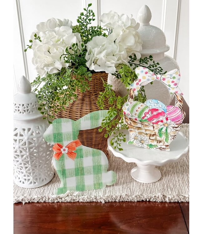 THE ROUND TOP COLLECTION Beck's Classic Easter Basket