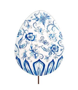 THE ROUND TOP COLLECTION Posh Blue Egg