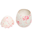 THE ROUND TOP COLLECTION Chinoiserie Pink Scallop Egg