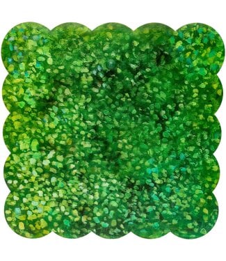 THE ROUND TOP COLLECTION Boxwood Scallop Display Board