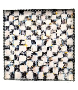 THE ROUND TOP COLLECTION Rozie's Checked Display Board