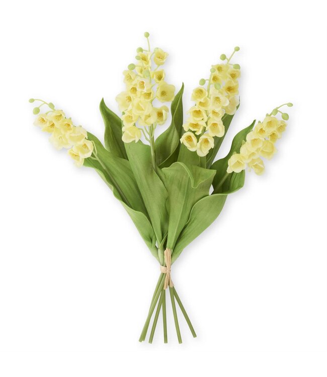 15 Inch Real Touch Lily of The Valley Bundle
