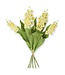 15 Inch Real Touch Lily of The Valley Bundle