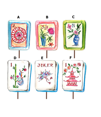 THE ROUND TOP COLLECTION Mahjong Tiles - Sold Individually