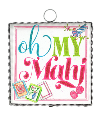 THE ROUND TOP COLLECTION Mini Gallery "Oh My Mahj"