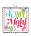 THE ROUND TOP COLLECTION Mini Gallery "Oh My Mahj"