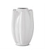 White Stoneware 7 Openings Tulipiere Vases - Sold Individually