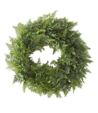 30 Inch Fern Wreath