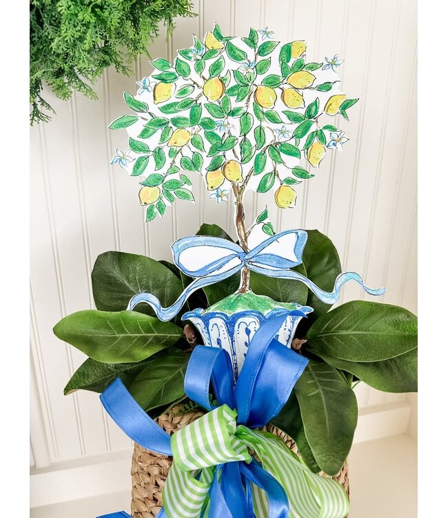 THE ROUND TOP COLLECTION Beck's Lemon Tree