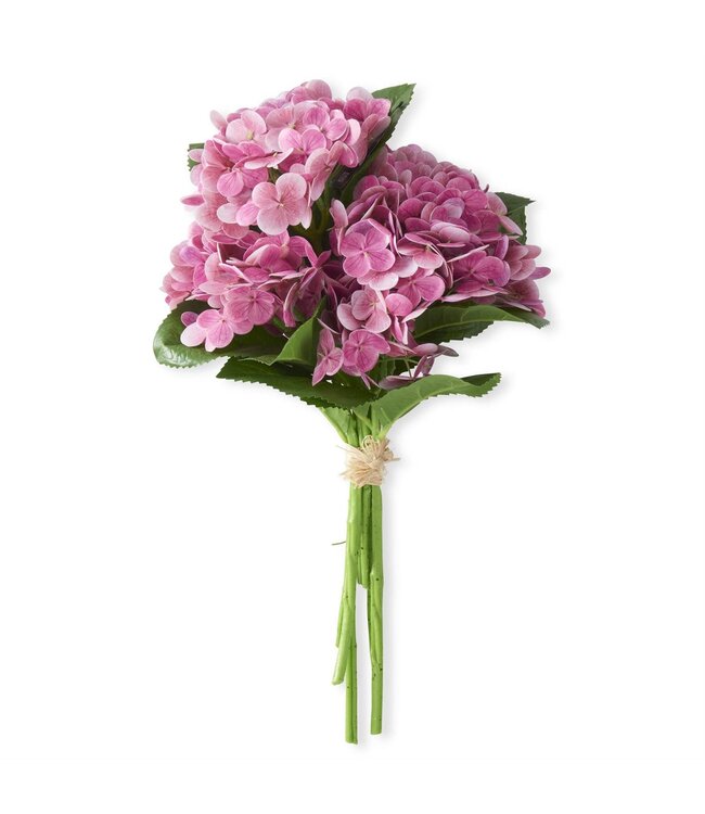 13 Inch Real Touch Hydrangea Bundle