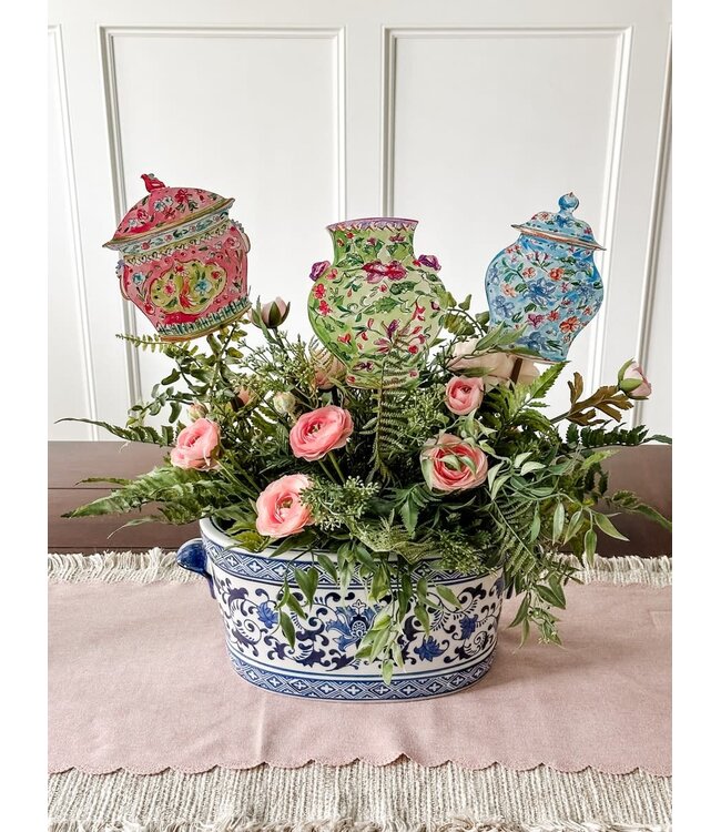 THE ROUND TOP COLLECTION Beck's Ginger Jars - Sold Individually