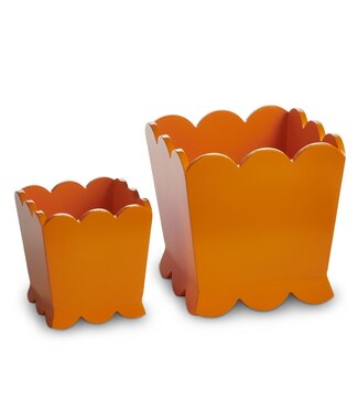 Scalloped Planter - Sold Individually