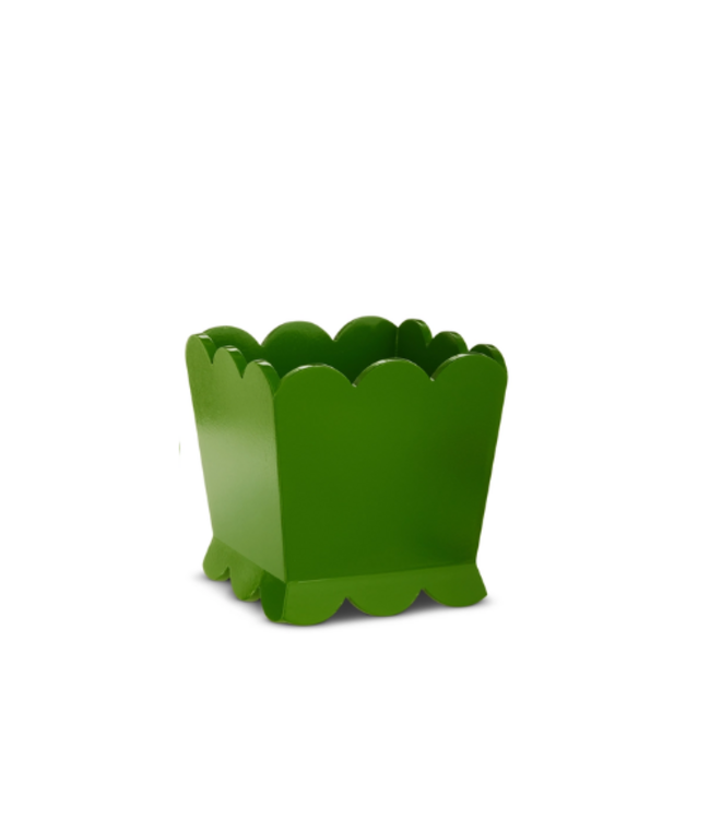 Scalloped Planter - Sold Individually