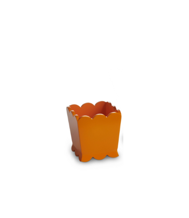 Scalloped Planter - Sold Individually