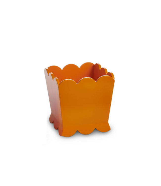 Scalloped Planter - Sold Individually