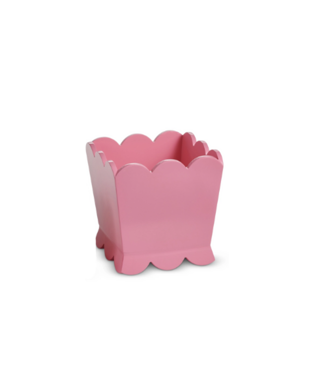 Scalloped Planter - Sold Individually