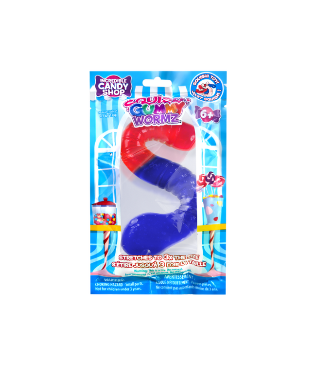 Squishi Gummy Wormz