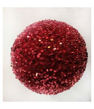 8" Sequin Ball Ornament