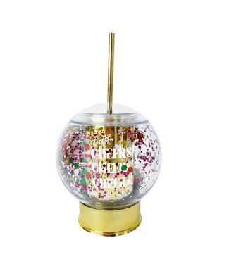 SNOWGLOBE SIPPER