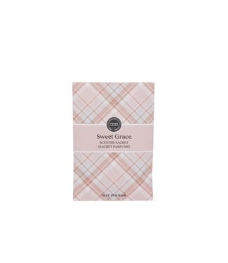 Sweet Grace Plaid Sachet