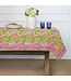 POMEGRANATE Palm Beach Pinecone Tablecloth